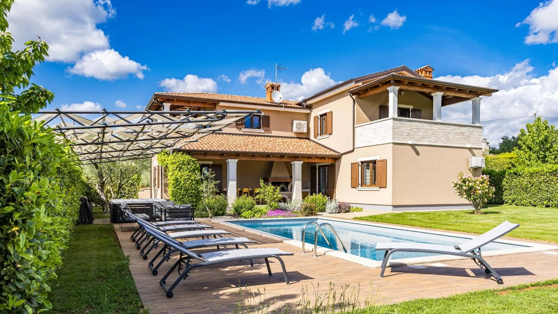 Villa Roza Basici Kroatien